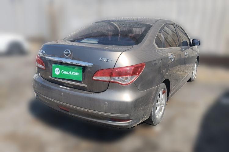 Used Nissan Sylphy 2019 Classic 1.6XE+ Manual SmartConnect Leading Edition Rear Right 45 Deg