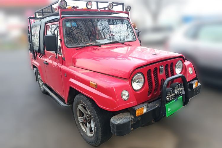 Used BAW Zhanqi 2016 2.0L Gladiator Luxury Edition China V
