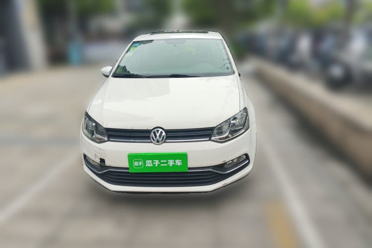Used Volkswagen Polo 2016 1.6L Automatic Comfort Model Front