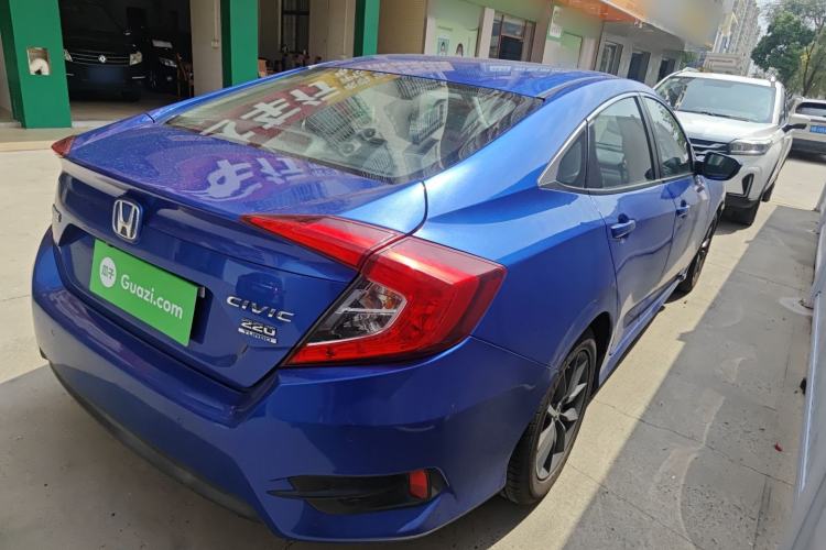 Used Honda Civic 2019 220TURBO CVT Dynamic Edition China VI

