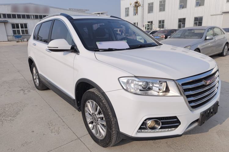 Used Haval H6 2018 Red-Label Sport Edition 1.5T Automatic Two-Wheel Drive Elite Model
