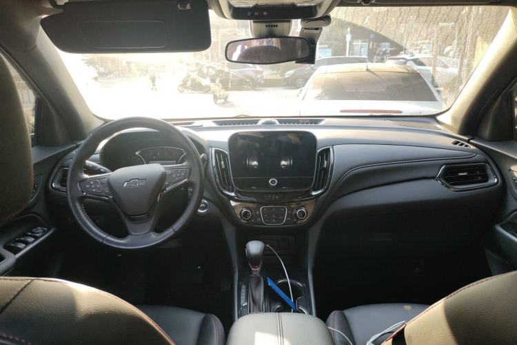 Used Chevrolet Equinox 2022 Mild Hybrid 550T RS Smart Boundary-Setting Edition