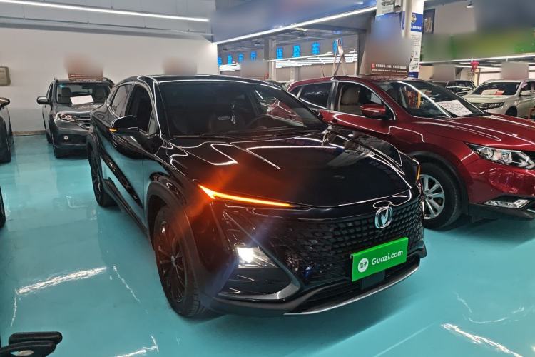 Used CHANGAN UNI-T 2022 1.5T Excellence Model Front Right 45 Deg