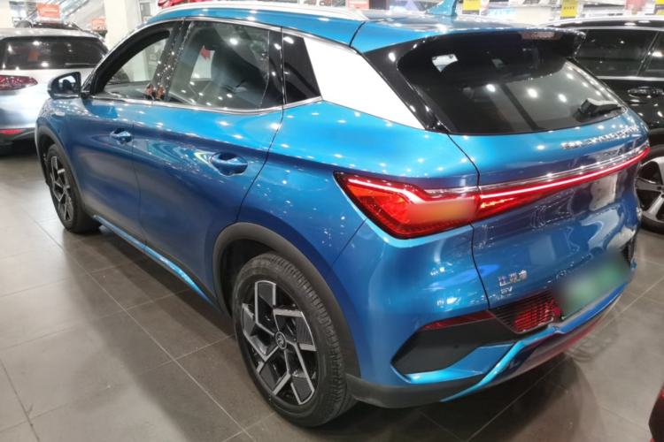 Used BYD Yuan PLUS 2022 510 km Flagship Version