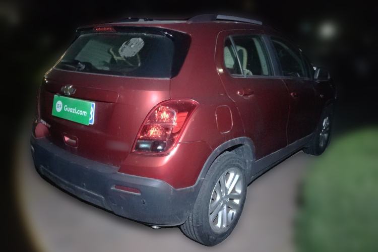 Used Chevrolet Trax 2016 1.4T Automatic Two-Wheel Drive Comfort Version with Sunroof
