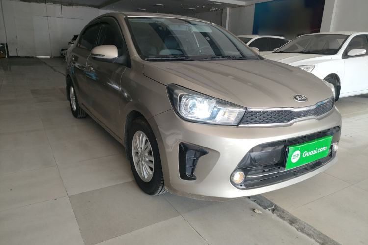 Used Kia Pegas 2017 1.4L Manual Deluxe Edition

