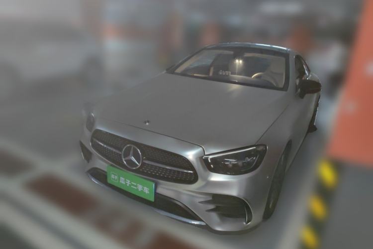 Used Mercedes-Benz E-Class 2023-Year Restyled E 260 Coupe