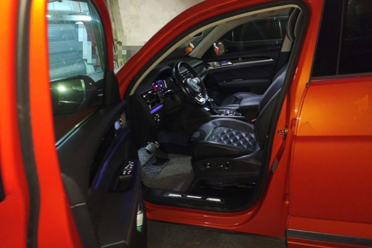 Used Volkswagen Teramont X 2019 530 V6 Four-Wheel Drive Prestige Flagship Edition Driver Seat