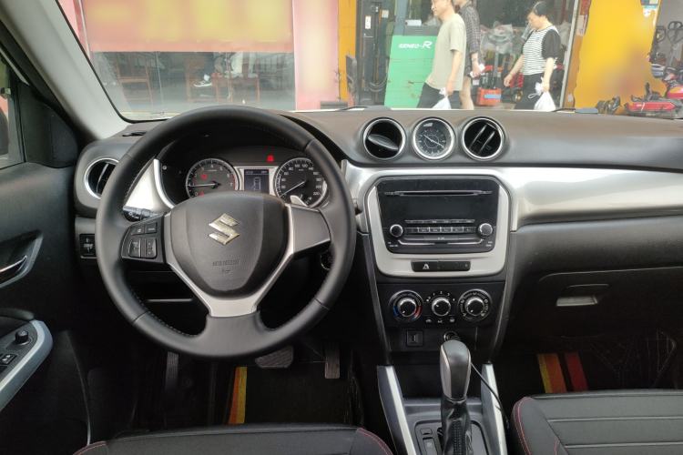 Used Suzuki Vitara 2016 1.4T Automatic Two-Wheel Drive Elite Model
