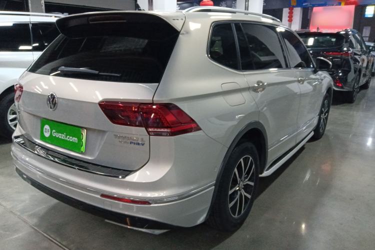 Used Volkswagen Tiguan L New Energy 2019 430 PHEV Hybrid Flagship Model
