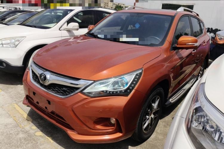 Used BYD Song 2016 GaiShi Edition 1.5TID Automatic Elite Model
