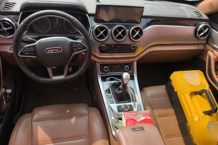 Used Yema T80 2017 1.5T Manual Xuan Dong Edition
