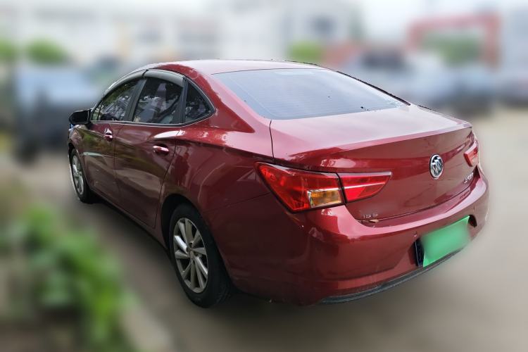 Used Buick Verano 2017 Sedan 15S Automatic Entry Model Rear Left 45 Deg