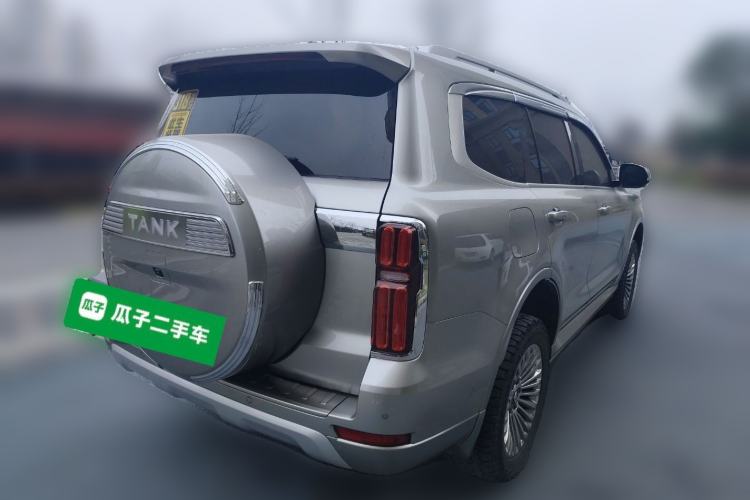 Used Tank 500 New Energy 2023 Hi4-T Rear Right 45 Deg