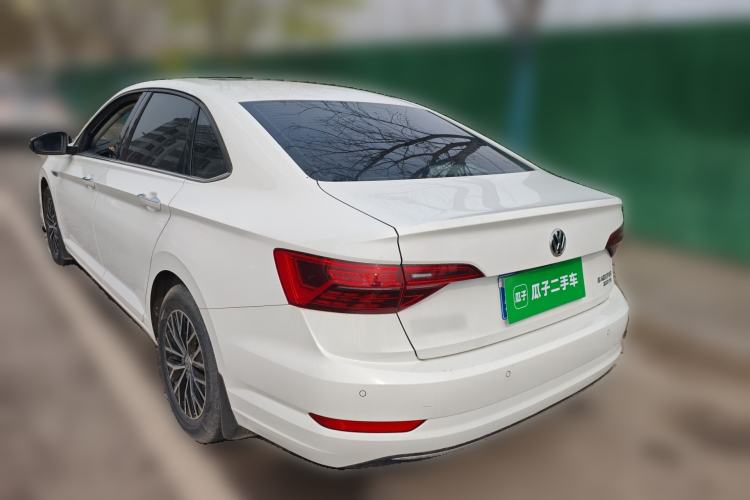 Used Volkswagen Sagitar 2020 200TSI DSG Comfort Version China VI Standard Rear Left 45 Deg