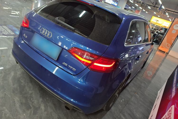 Used Audi A3 2015 Sportback 45 TFSI S line sports model Rear Right 45 Deg