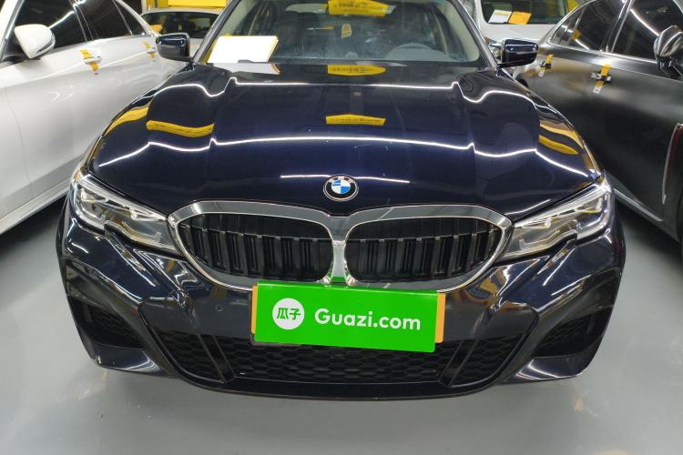 Used BMW 3 Series 2021 Second Facelift 320Li M Sport Package
