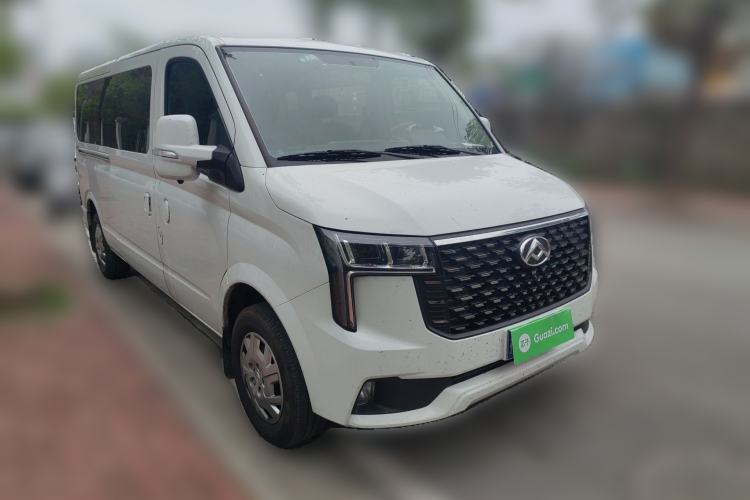 Used SAIC MAXUS Xintu V80 2025 PRO Aoyuntong 2.0T Automatic Long Wheelbase Ultra-Low Roof 6/7/8/9-Seater