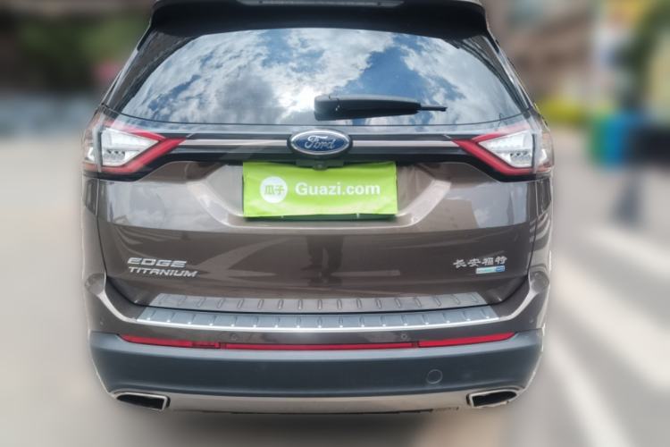 Used Ford Edge 2015 2.0T GTDi Four-Wheel Drive Prestige Model Rear