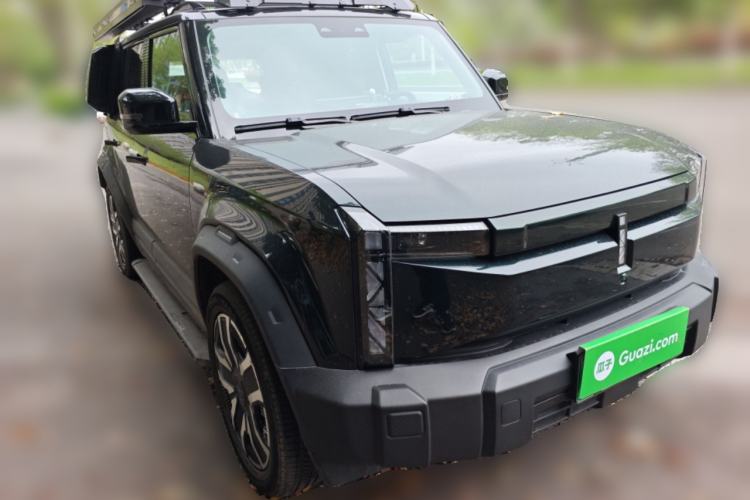 Used iCAR 03 2024 501km Four-wheel Drive Long-range Intelligent Driving Edition Front Right 45 Deg