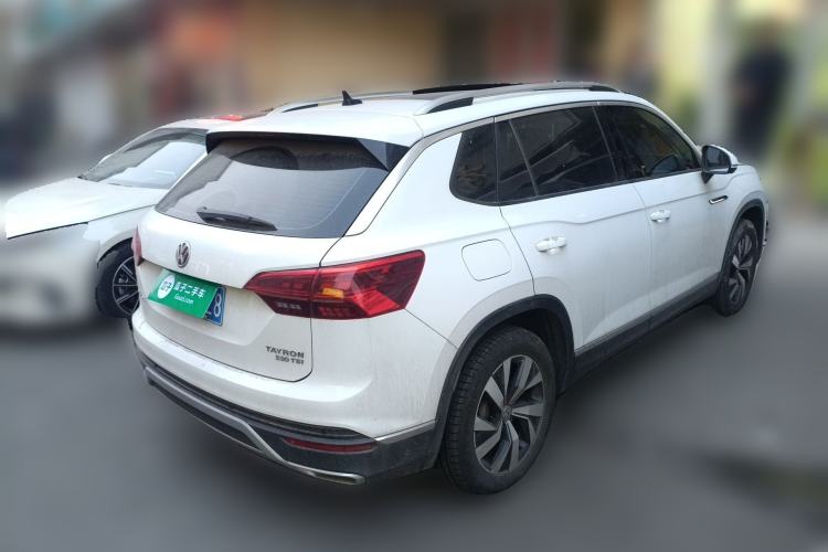 Used Volkswagen Tayron 2020 330TSI Two-Wheel Drive Luxury Smart Connectivity Version Rear Right 45 Deg