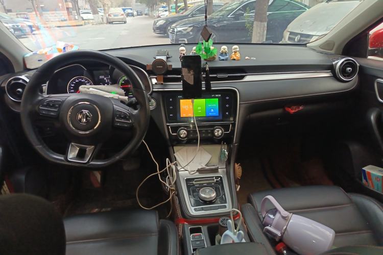 Used MG 6 New Energy 2019 50T Plus Center Console