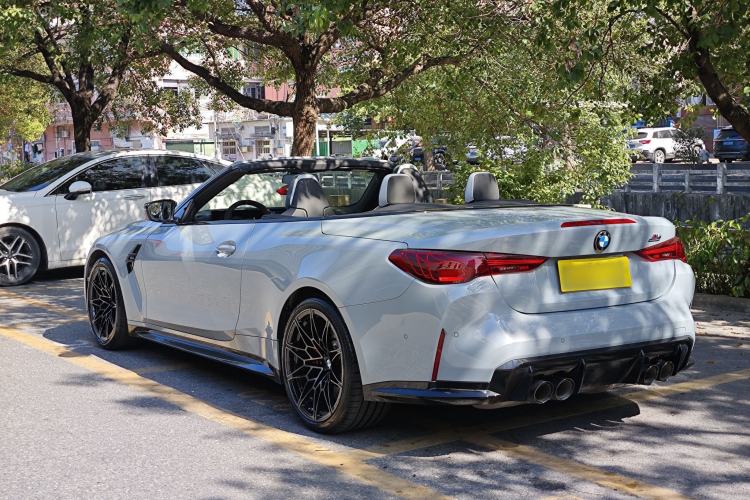 Used BMW M4 2024 M4 Convertible Coupe M xDrive Thunder Edition
