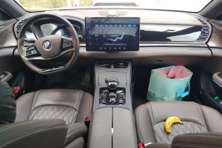 Used BYD Han 2020 DM Four-Wheel Drive Performance Edition Prestige Model