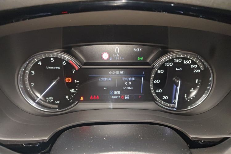 Used Cadillac XT5 2020 Revised Version 28T Four-Wheel Drive Luxury Edition Instrument Cluster