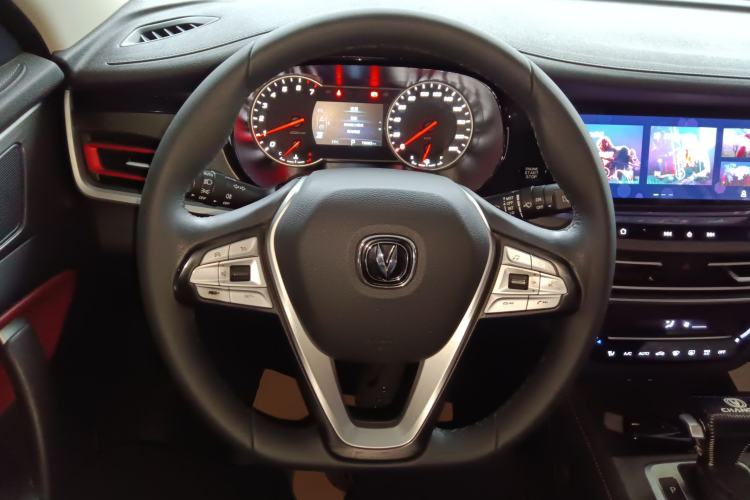 Used Changan CS35PLUS 2019 1.4T DCT Chuanlian Blue Whale Edition