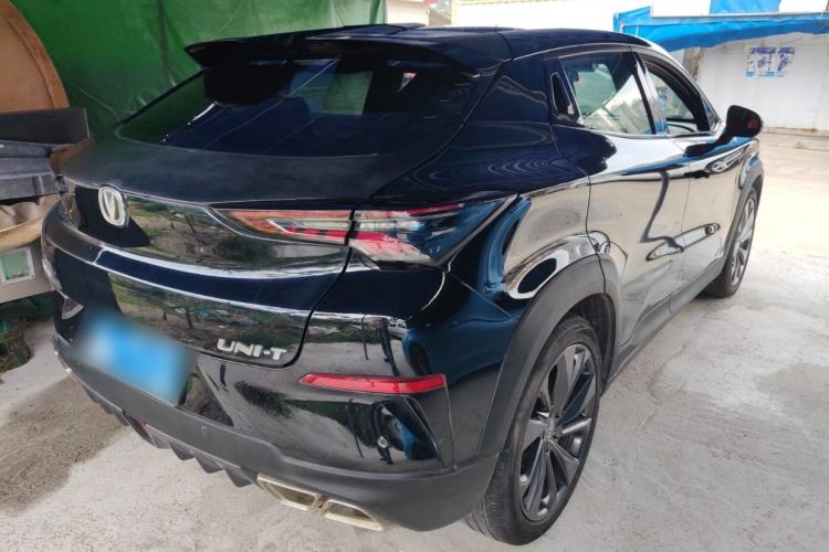 Used CHANGAN UNI-T 2020 1.5T Prestige Version Rear Right 45 Deg