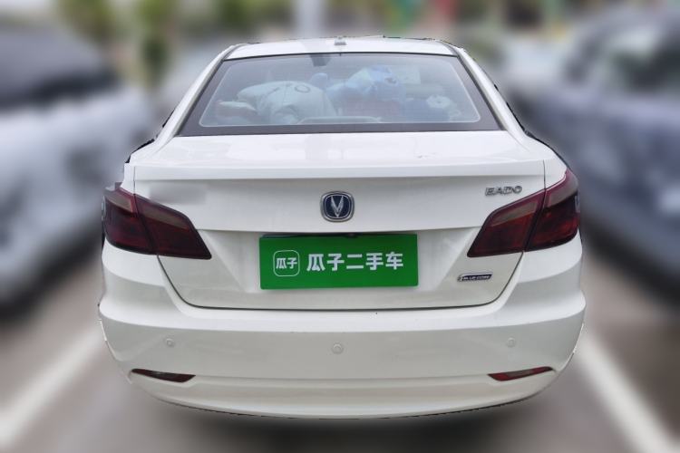 Used CHANGAN Eado 2015 1.6L Automatic Luxury Model Rear