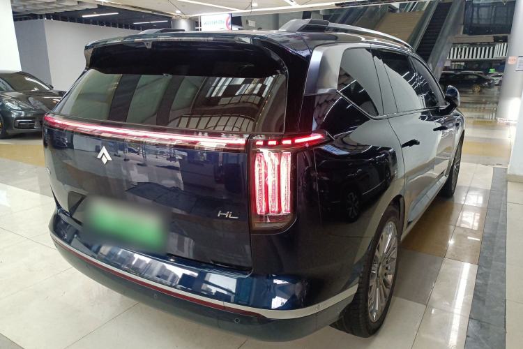 Used Hyptec HL 2025 700 Ultra Six-Seater All-Wheel-Drive LiDAR Version Rear Right 45 Deg