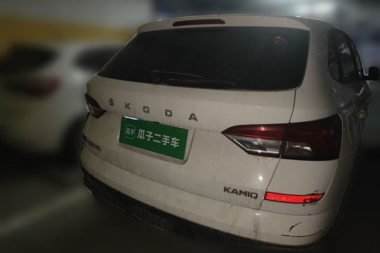 Used Skoda Kamiq 2018 1.5L Automatic Standard Edition China VI Rear