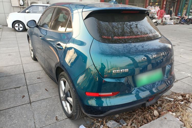 Used ORA Good Cat 2023 401 km Standard Range Luxury Version Lithium Iron Phosphate Exterior 2