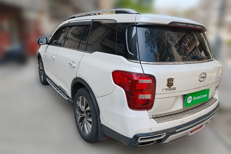 Used GAC Trumpchi GS8 2017 320T Two-Wheel Drive Luxury Smart Connectivity Version (7 Seats)
