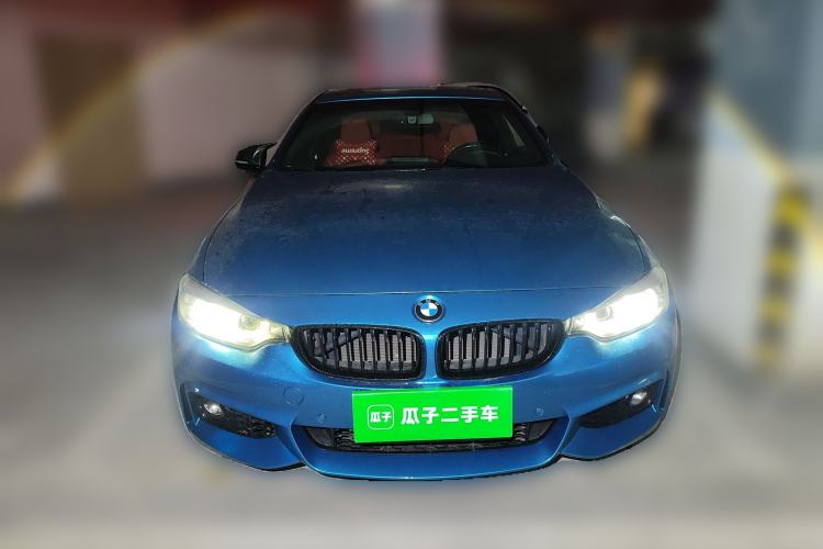 Used BMW 4 Series 2017 425i M Sport Package Front