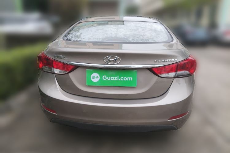 Used Hyundai Elantra (5th Generation / Langdong) 2015 1.6L Automatic Leading Model Rear