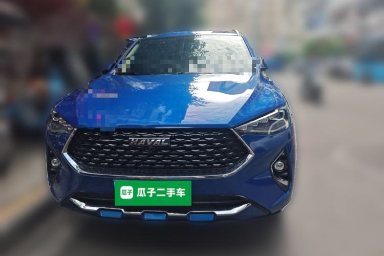 Used Haval F7x 2019 1.5T Two-Wheel Drive Smart & Trendy Edition Front