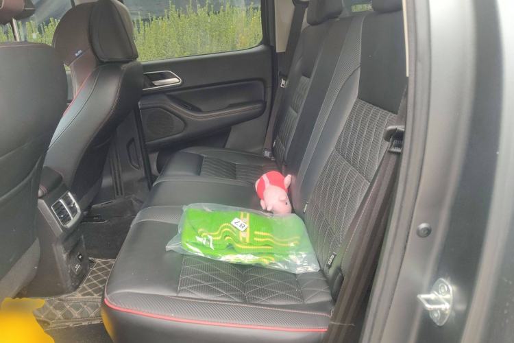 Used Great Wall Poer 2021 2.0T Off-Road Version Automatic Diesel 4x4 Mount Everest Edition GW4D20M