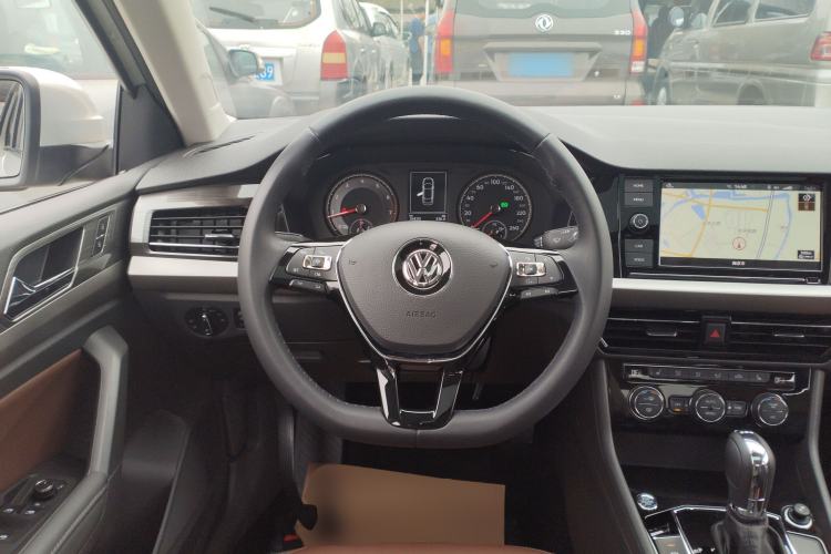 Used Volkswagen Lavida 2018 280TSI DSG Luxury Edition China V Standard Steering Wheel
