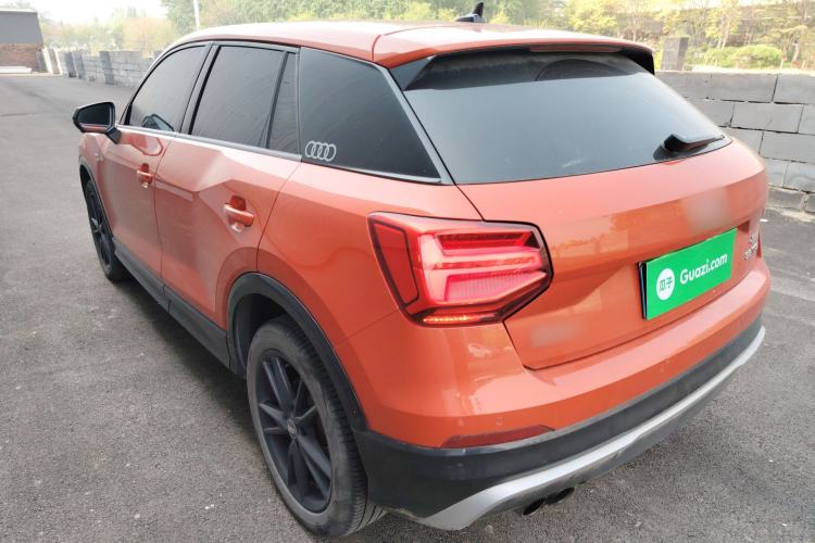 Used Audi Q2L 2018 35 TFSI Fashion Dynamic Version China V Emission Standard Exterior 2