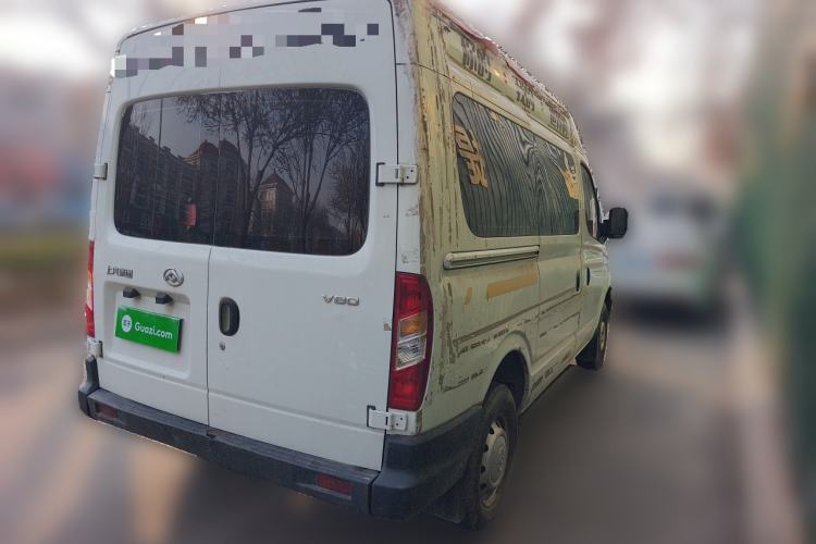 Used SAIC MAXUS Xintu V80 2019 2.5T Classic Edition 6-Speed Manual – Aoyuntong Modified Version Short Wheelbase Mid-Height Roof 5/6 Seats Rear Right 45 Deg