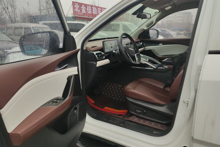 Used SAIC MAXUS Xingji 2023 Starry H 2.0T Automatic Diesel Dual-Turbo All-Wheel Drive Luxury Edition Long Wheelbase