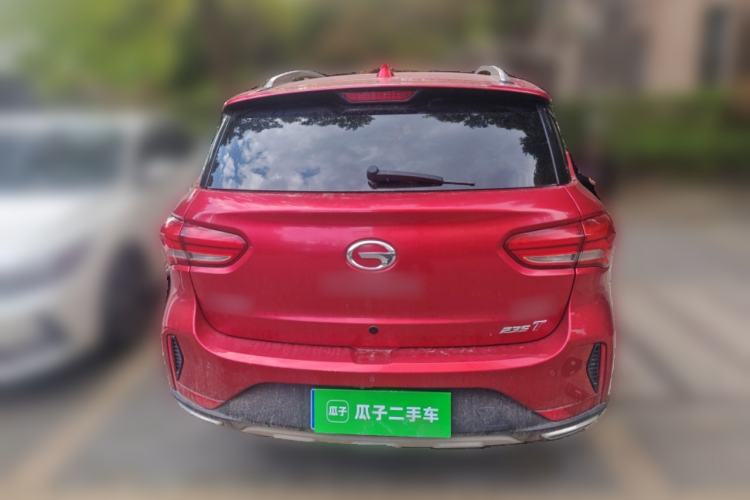 Used GAC Trumpchi GS4 2018 235T Automatic Two-Wheel Drive Luxury Smart Connectivity Version Rear