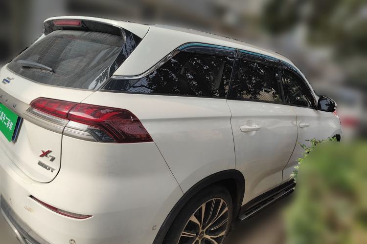 Used Oshan X7 2020 1.5T Automatic Parking with Facial Recognition – Spacey & Carefree Edition