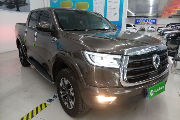 Used Great Wall Poer 2019 2.0T Automatic Gasoline Two-Wheel Drive Comfort Edition GW4C20B