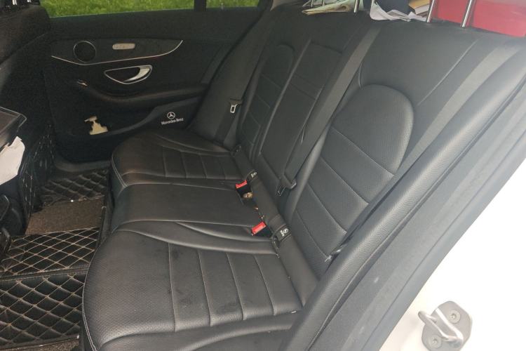 Used Mercedes-Benz C-Class 2021 C 260 L Sport Edition Left Rear Seat