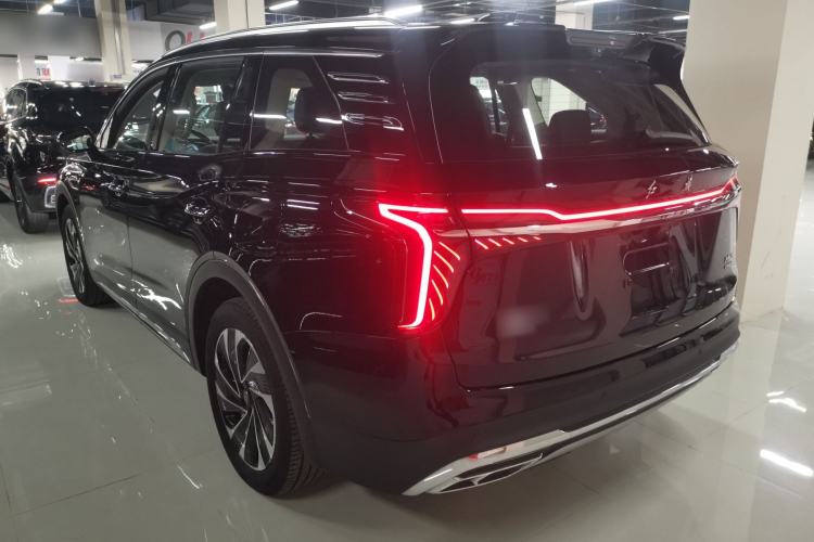 Used Hongqi HS7 PHEV 2024 2.0T PHEV Four-Wheel Drive Flagship Edition 6 Seats
