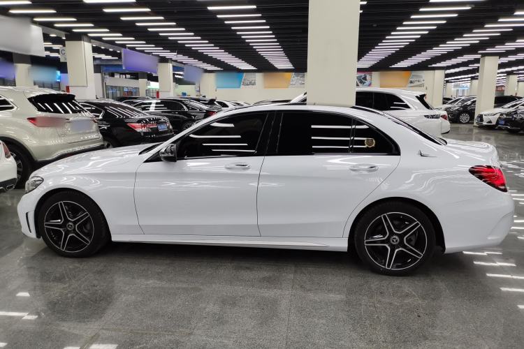 Used Mercedes-Benz C-Class 2021 C 260 L Sport Edition Star Collection Left Side